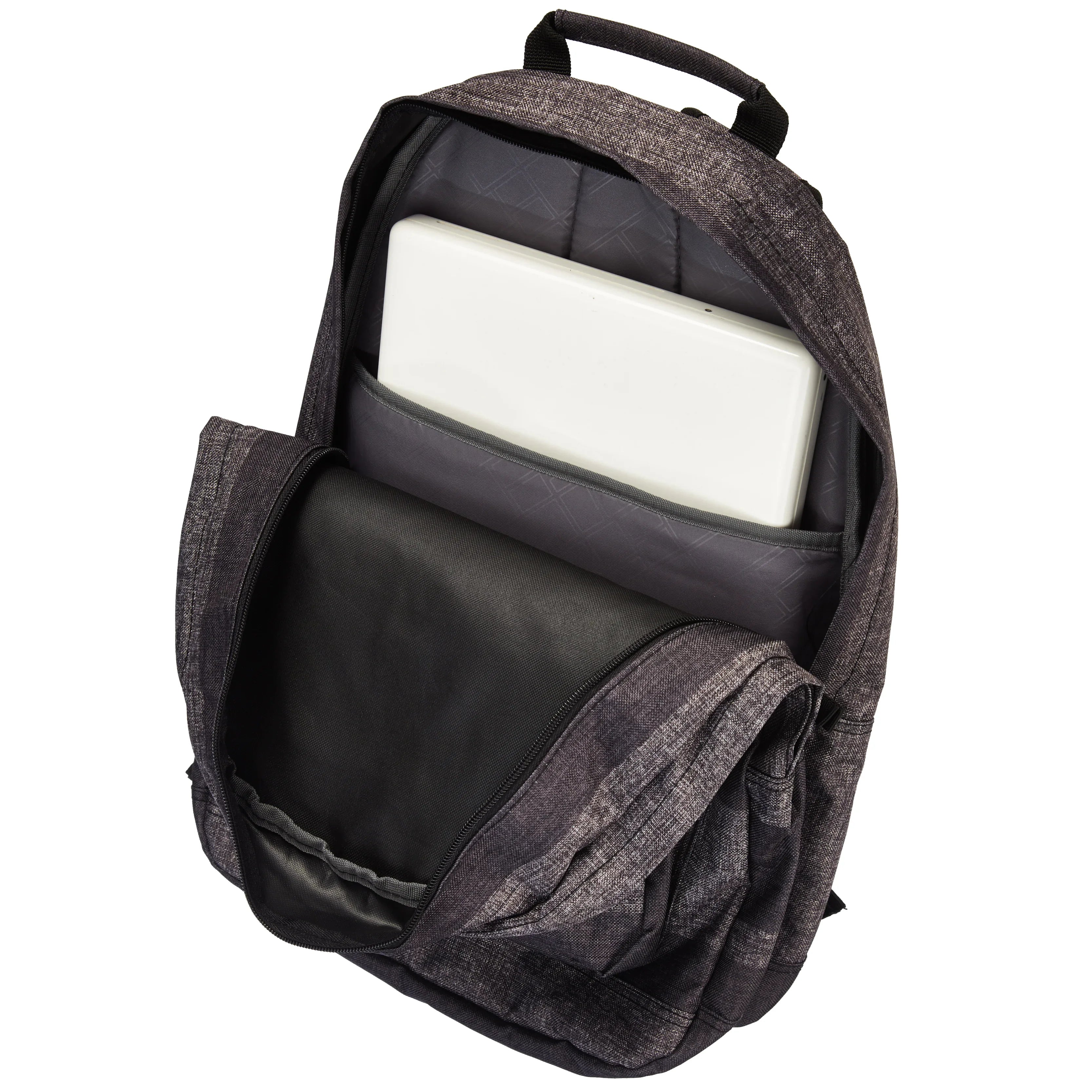 koffer-direkt.de Two Travel II Backpack 46 cm - gray flanel caro