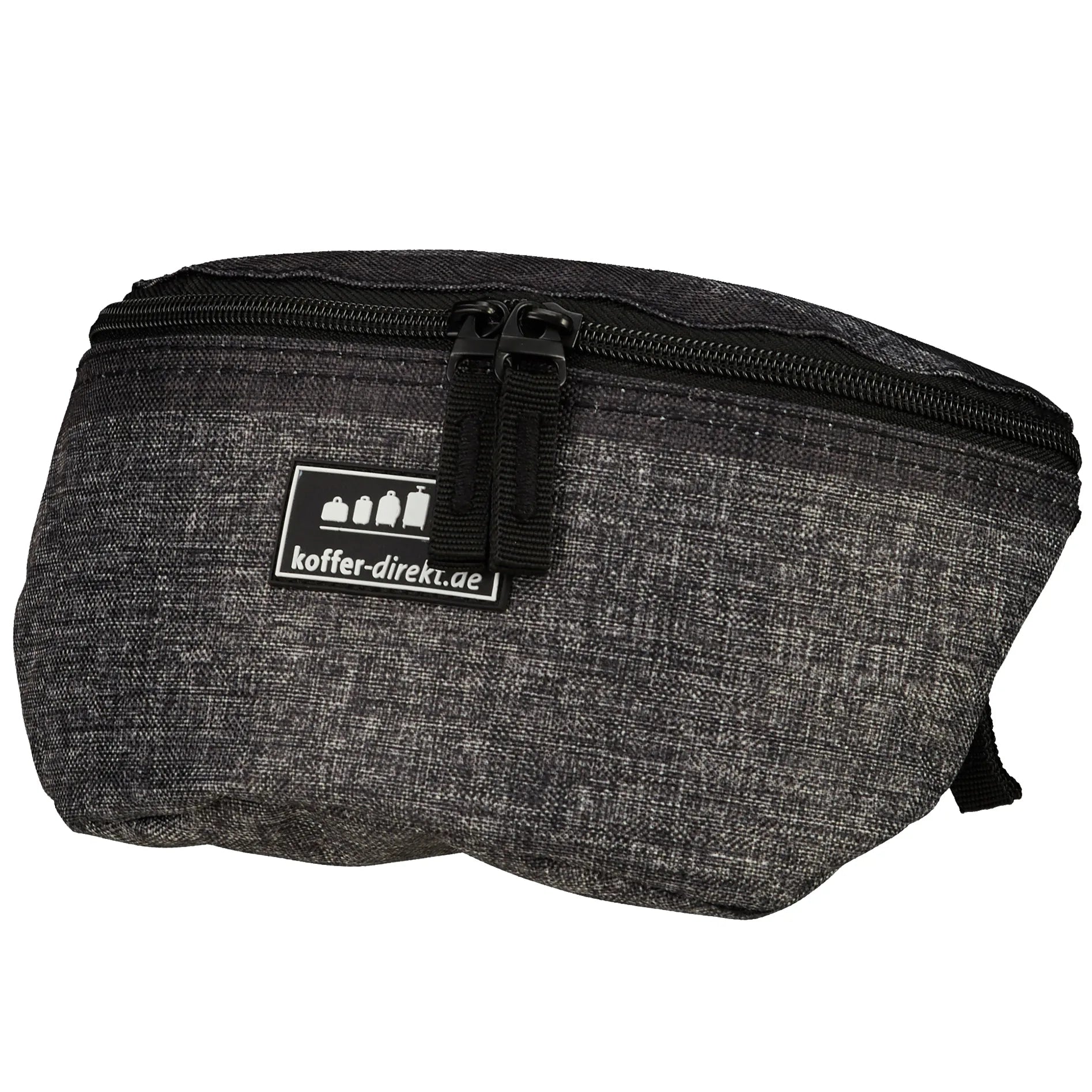 koffer-direkt.de Two Travel II belt bag 23 cm - gray stripe