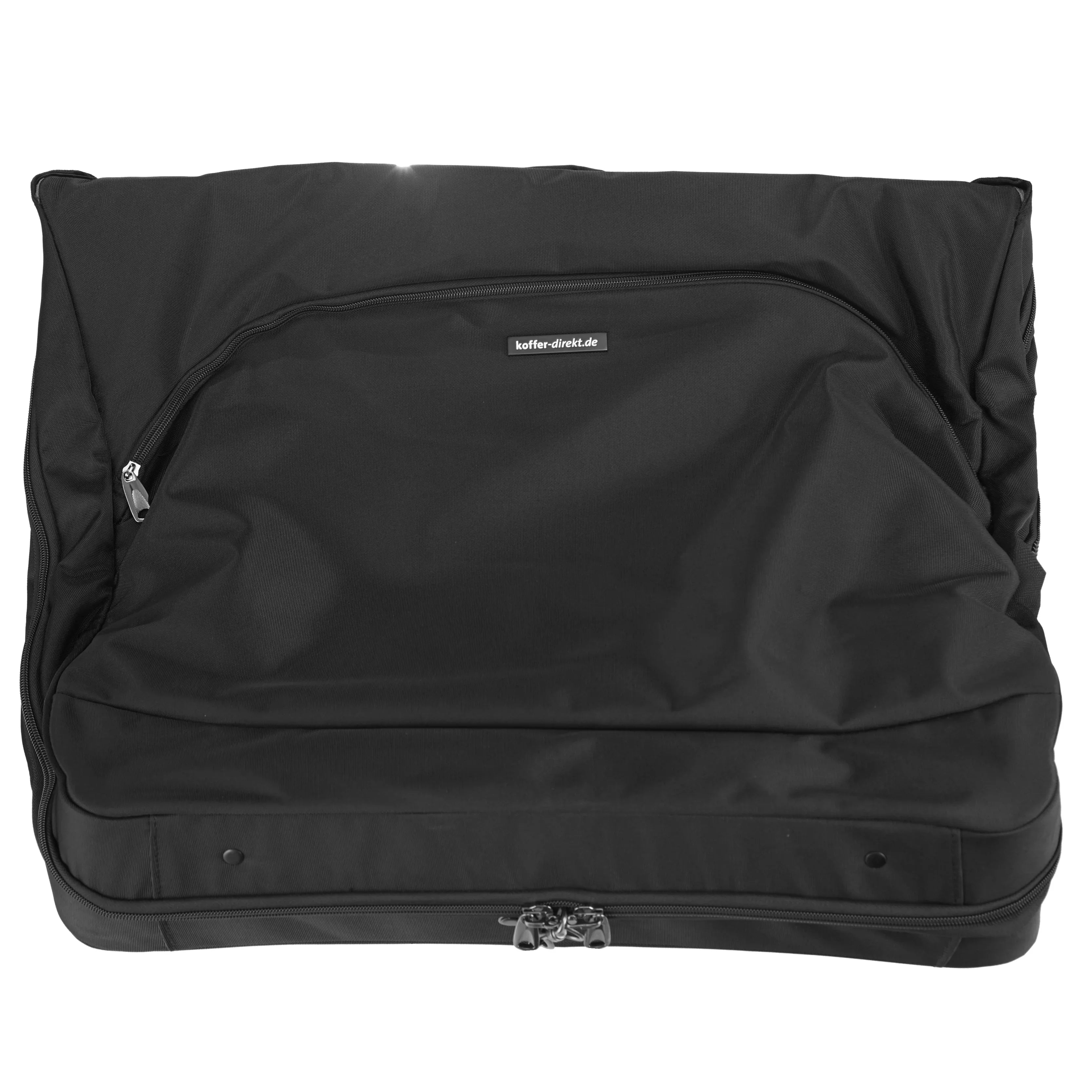 koffer-direkt.de Light Travel II garment bag 57 cm - black