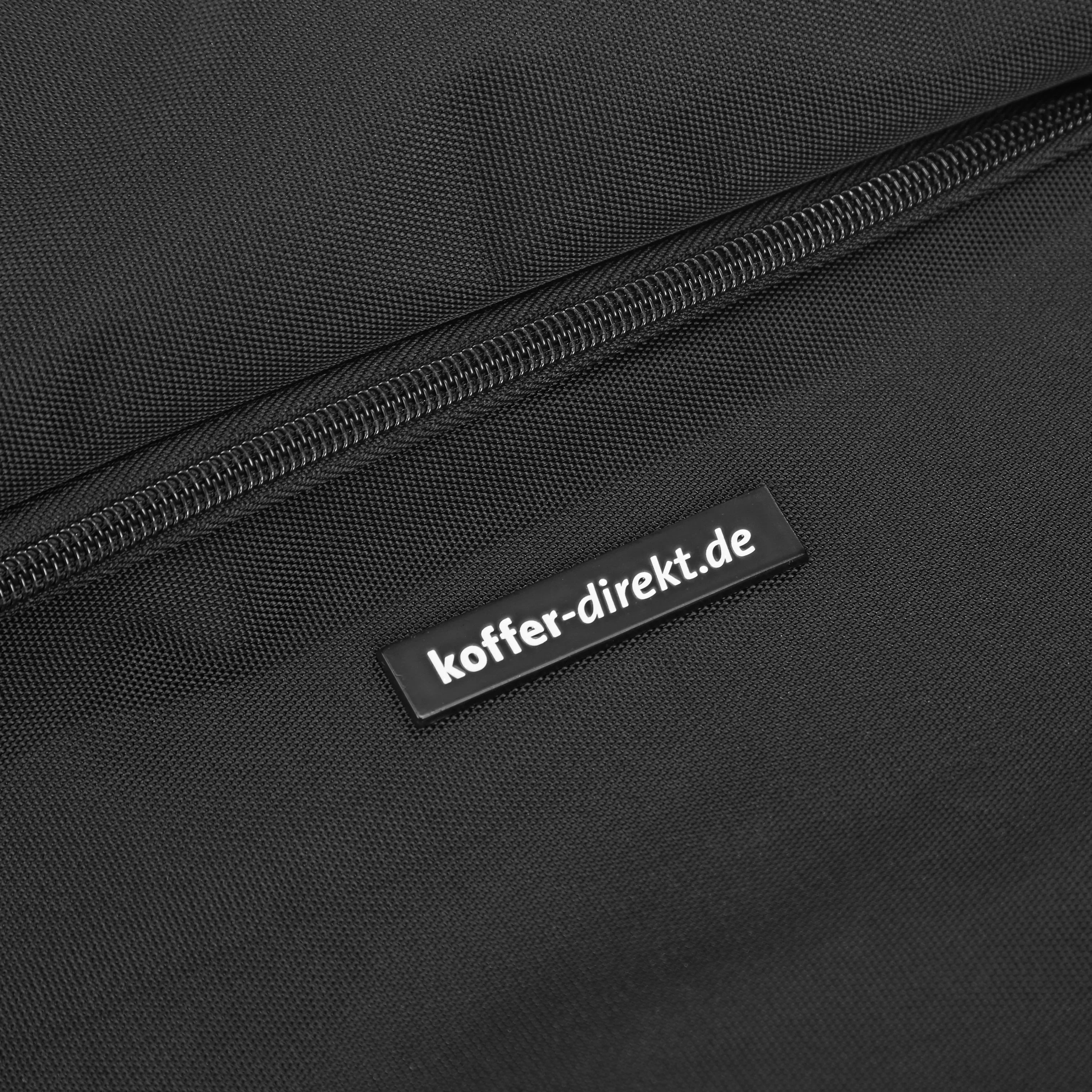 koffer-direkt.de Light Travel II Kleidersack 57 cm - schwarz