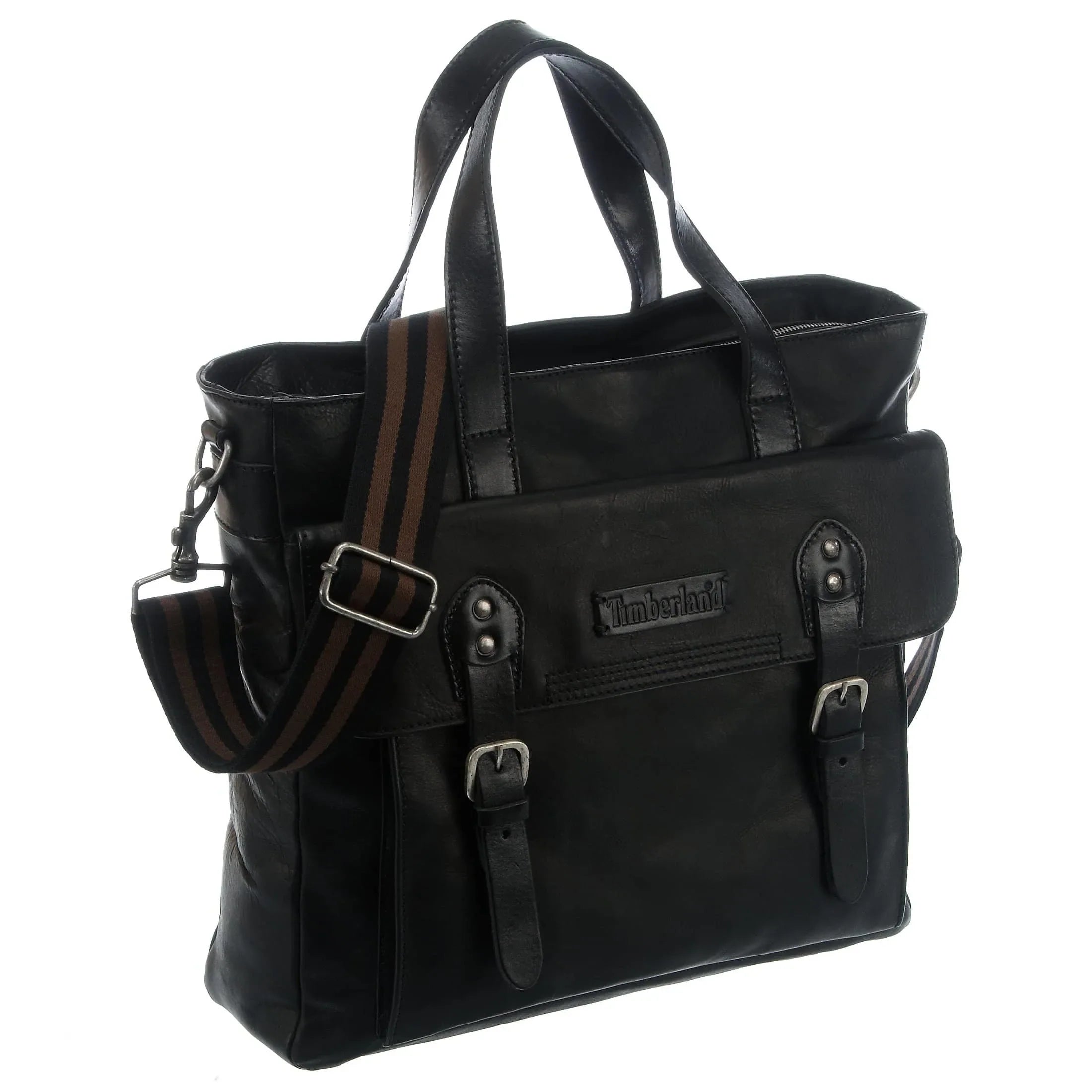 Timberland leather 2025 shoulder bag