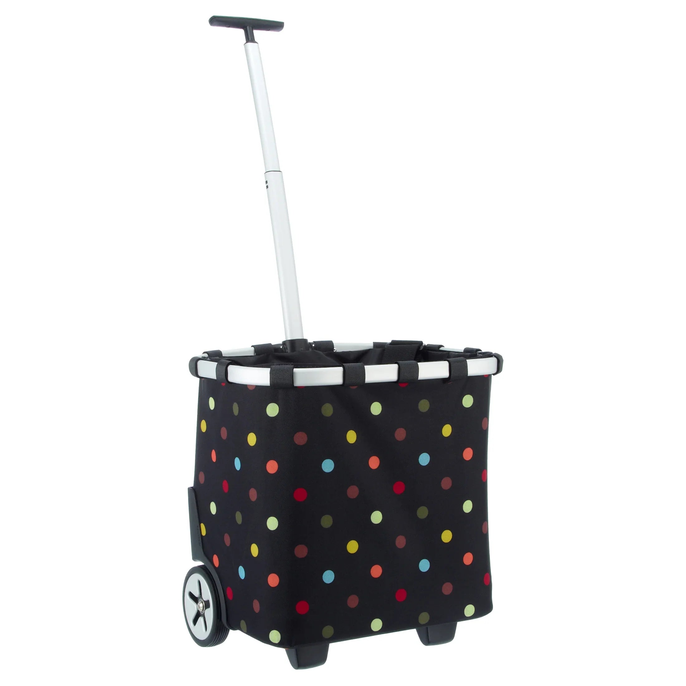 Reisenthel Shopping Carrycruiser shopping basket with wheels 48 cm - dots
