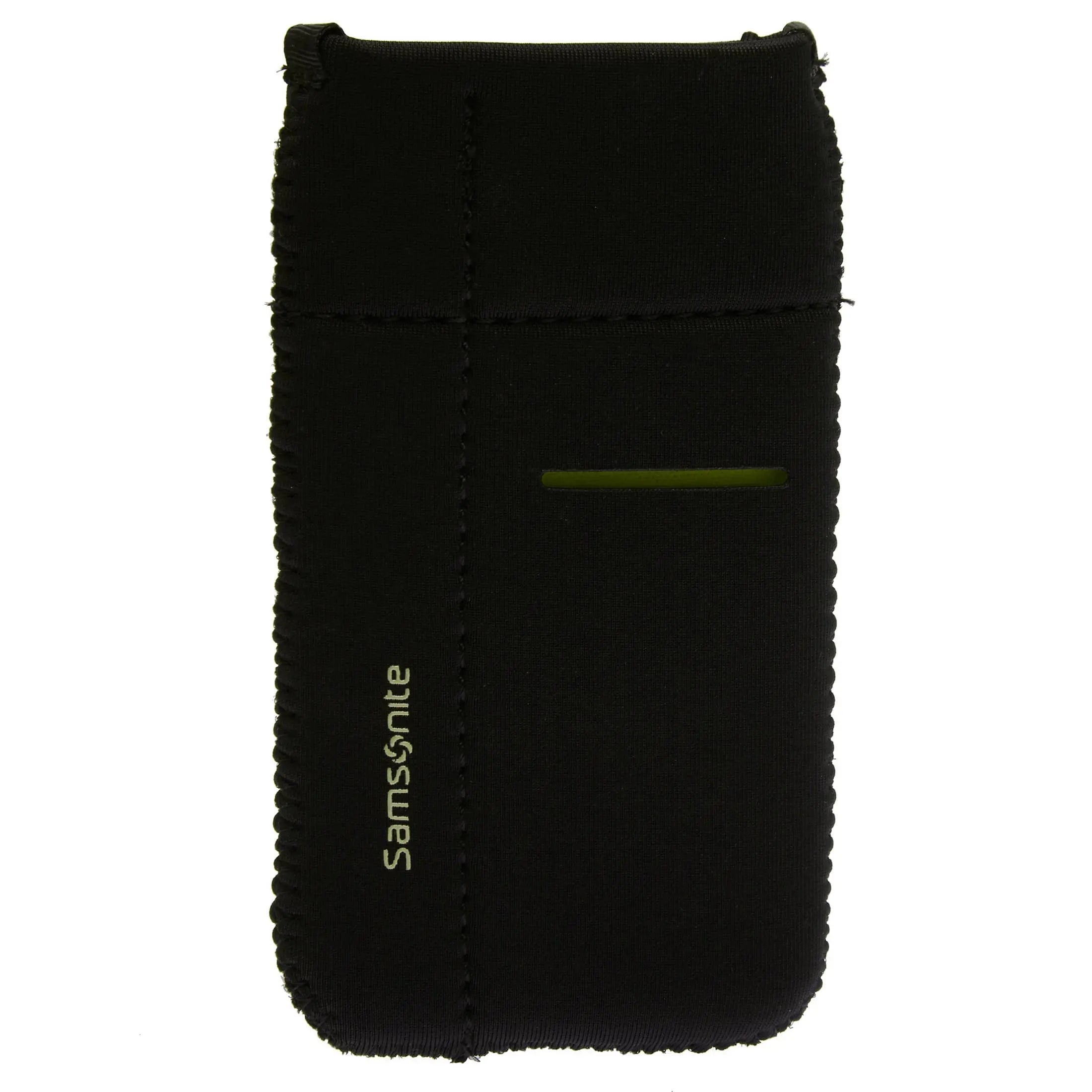 Samsonite Airglow Mobile Mobile Sleeve 12 cm - black/green