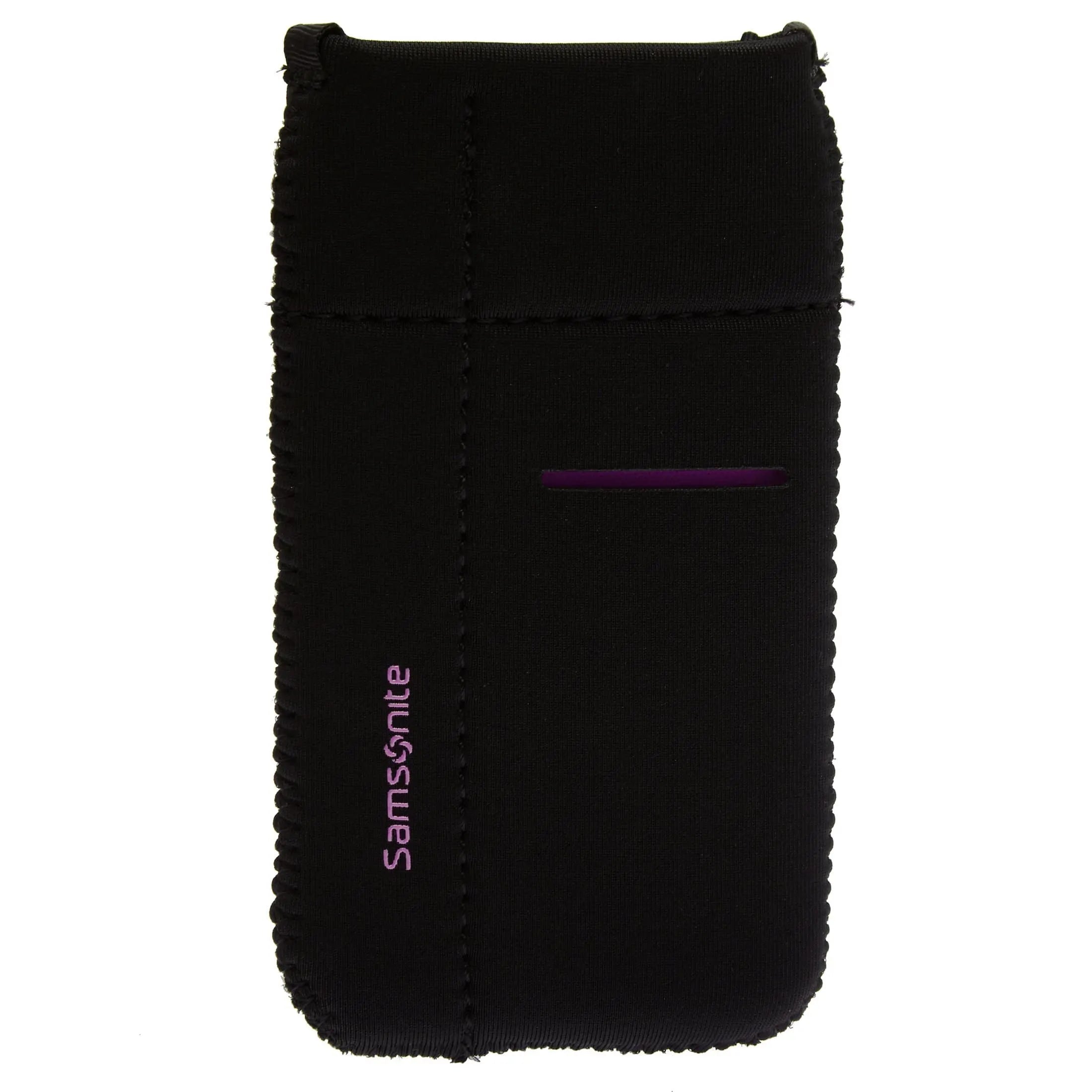 Samsonite Airglow Mobile Mobile Sleeve 12 cm - black/pink