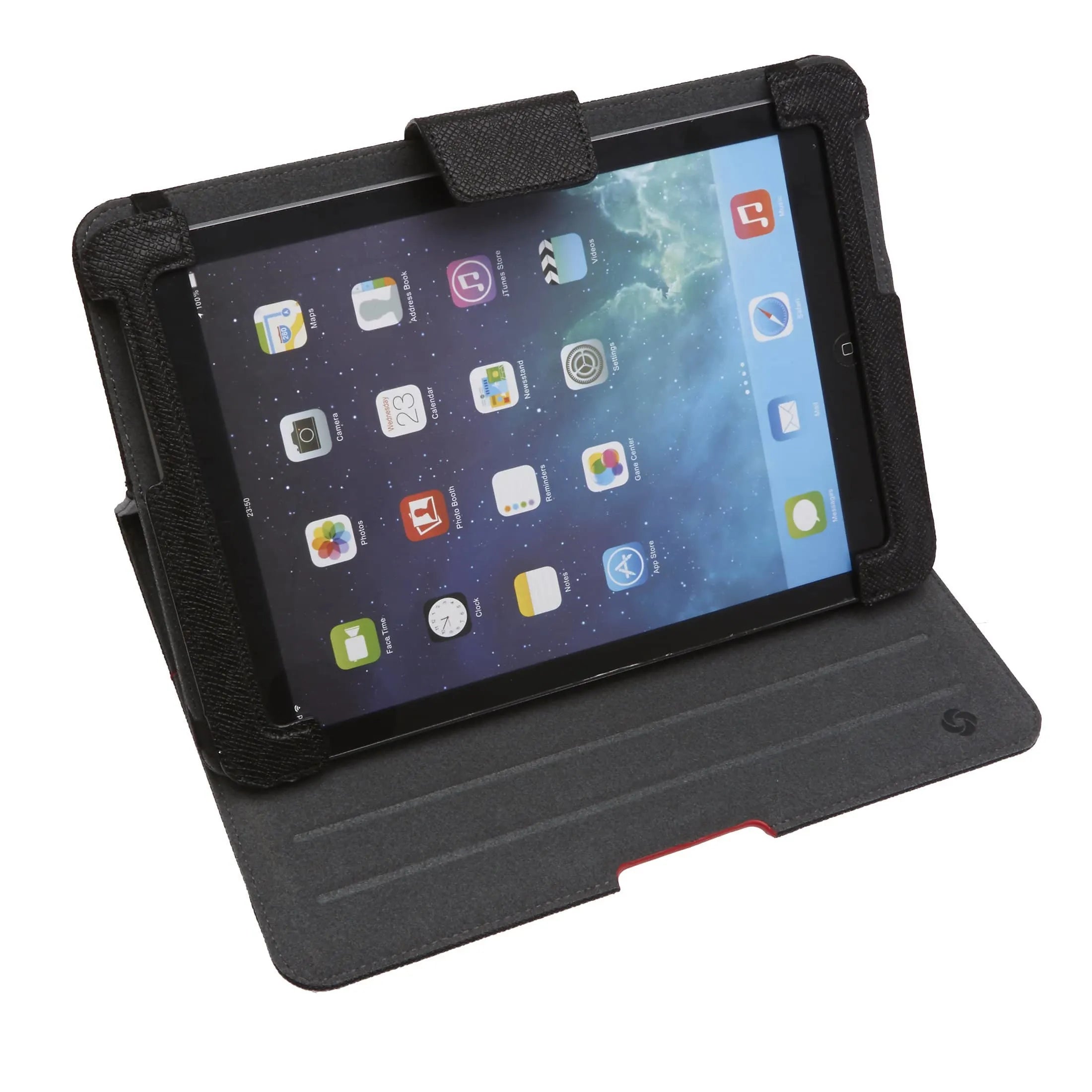 Samsonite Mobile Pro Leather Portofolio 10.1 tablet sleeve 26 cm - dark brown