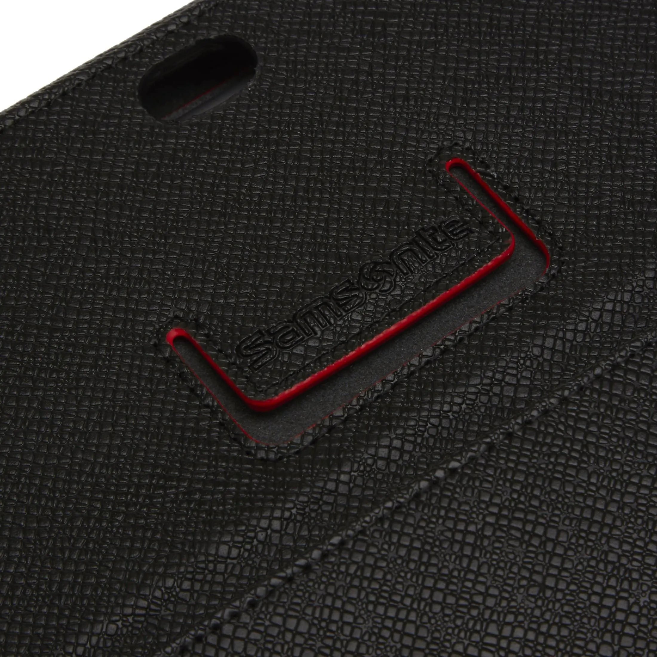 Samsonite Mobile Pro Leather Portofolio 10.1 Tablethülle 26 cm - dark brown