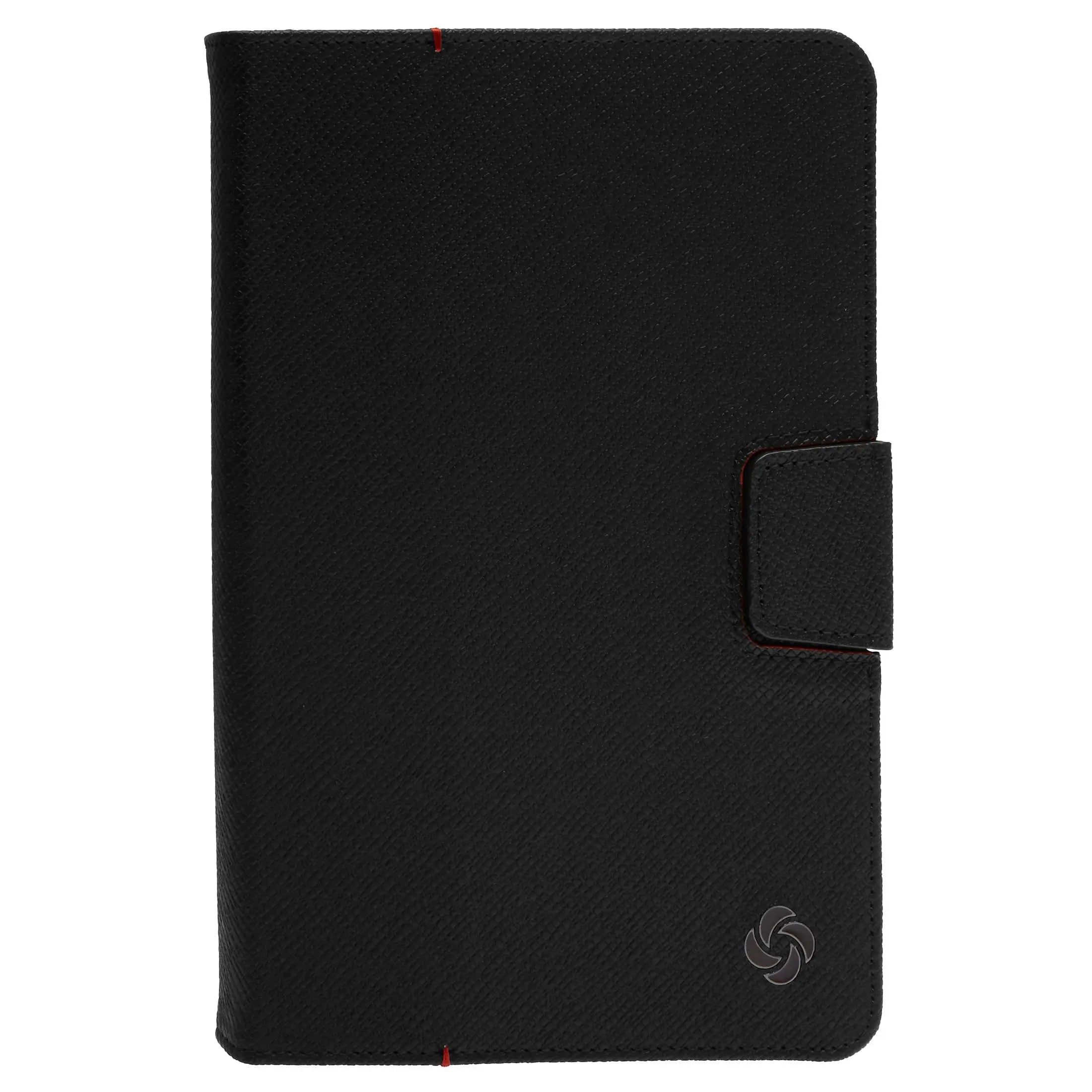 Samsonite Mobile Pro Leather Portofolio iPad Mini 20 cm - black