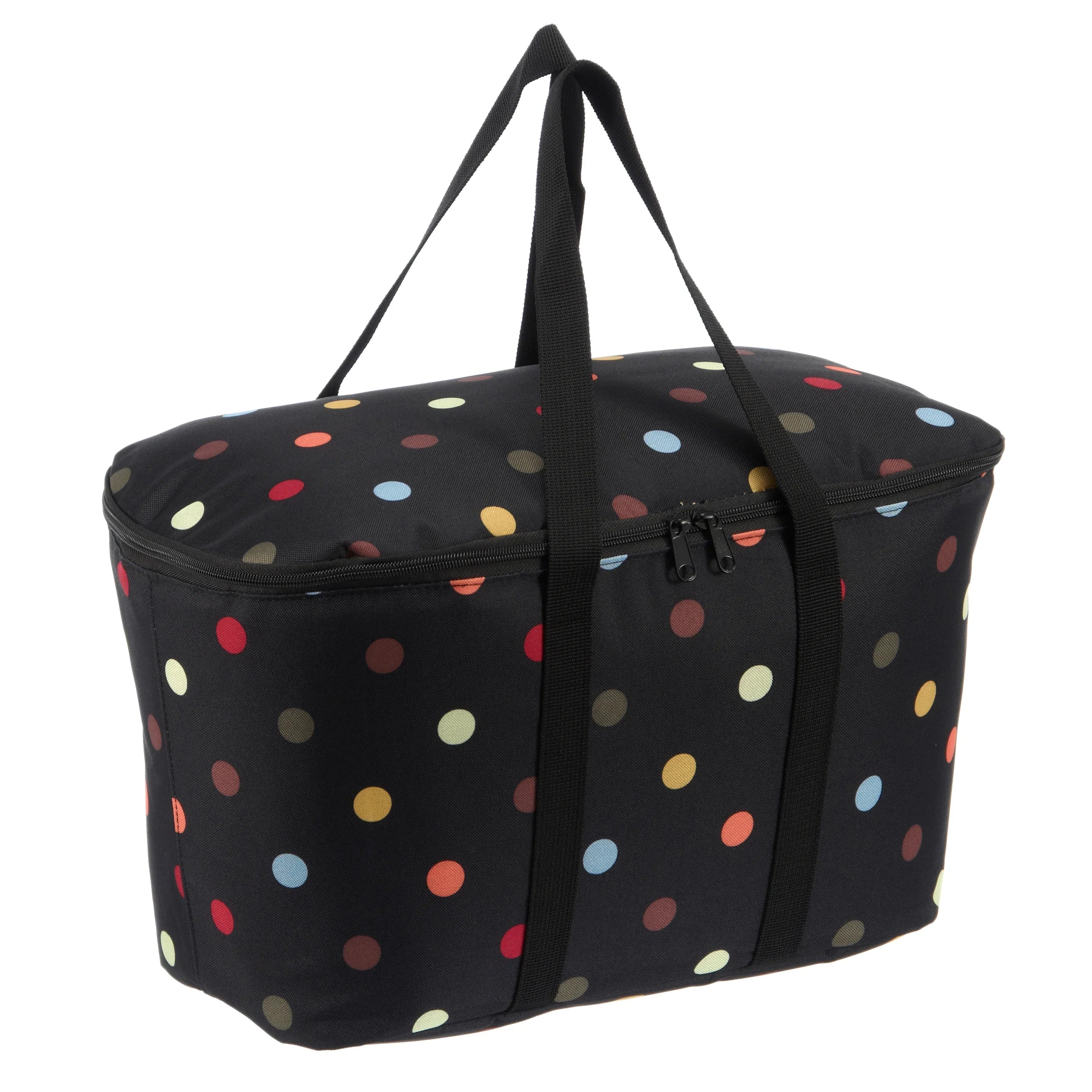 Reisenthel Shopping Coolerbag sac isotherme 44 cm - à pois