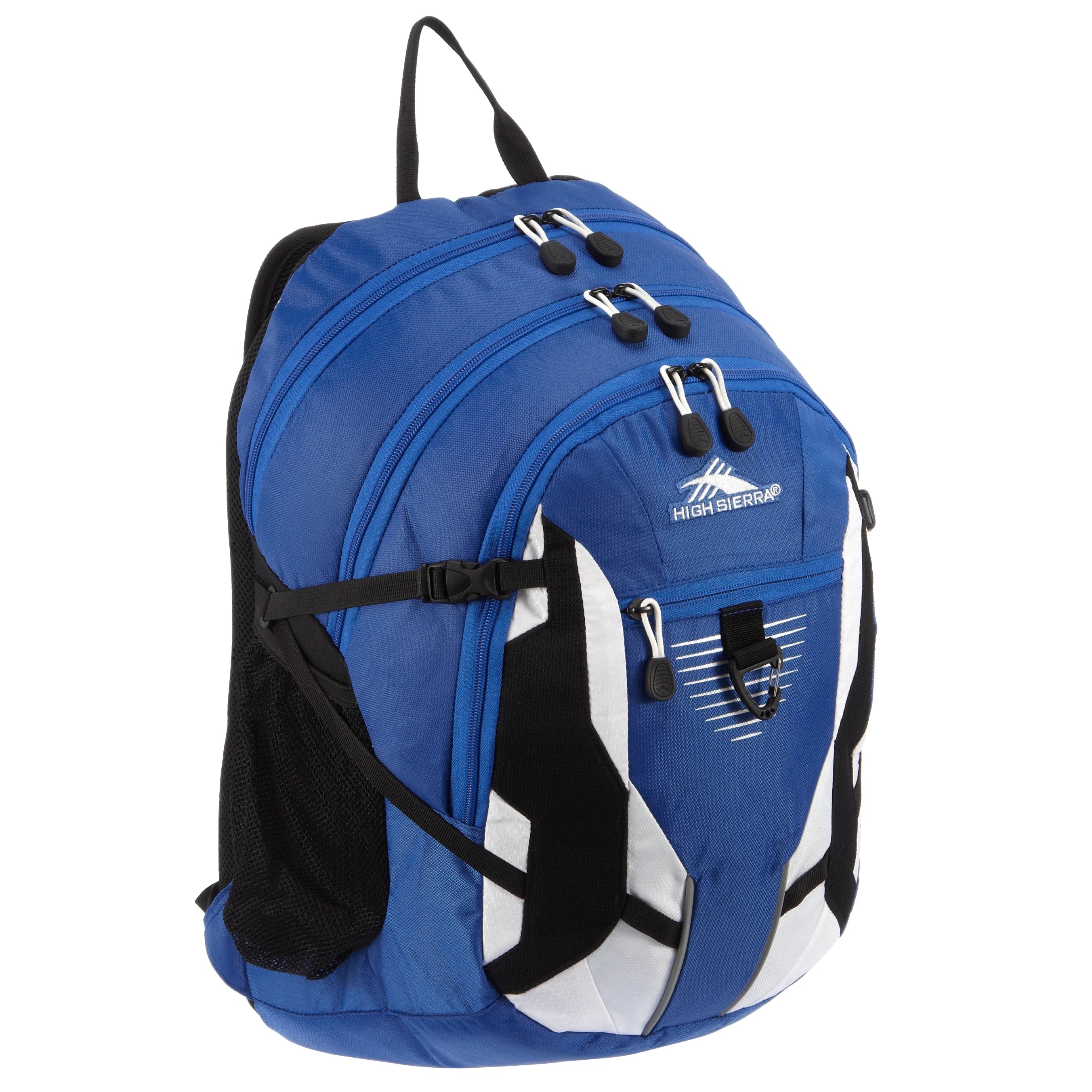 High Sierra School Backpacks sac à dos avec compartiment pour ordinateur portable Aggro 49 cm - mercure/noir/yell-o
