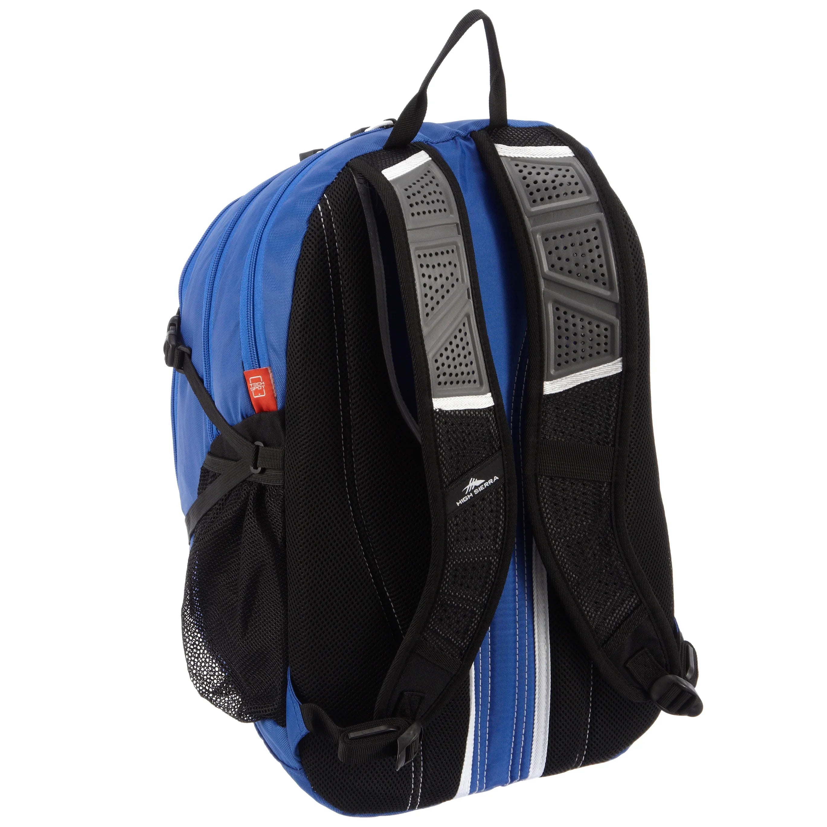 High Sierra School Backpacks backpack with laptop compartment Aggro 49 cm - mercury/black/yell-o